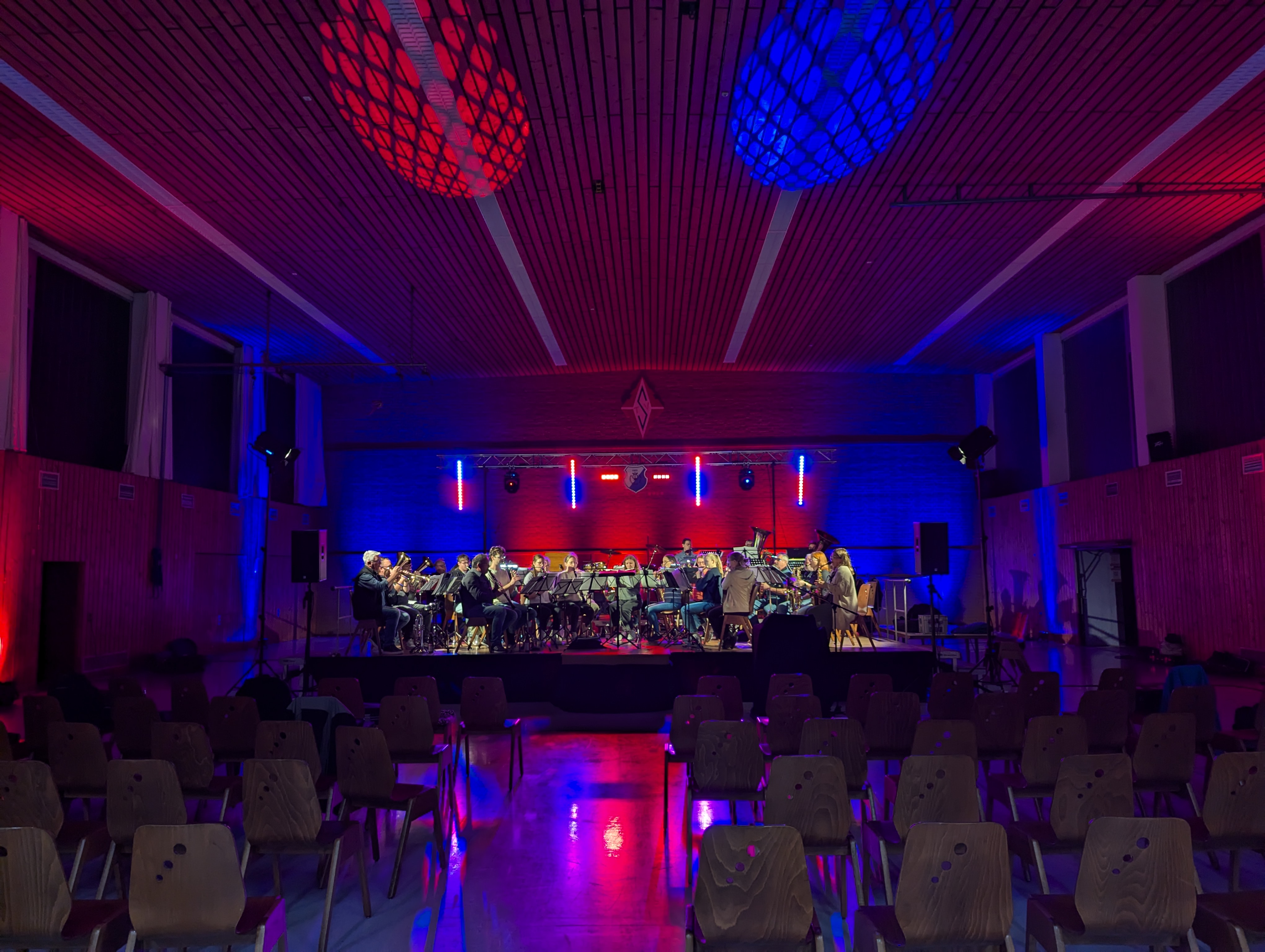 Beschalltes Konzert der Sailaufer Musikanten